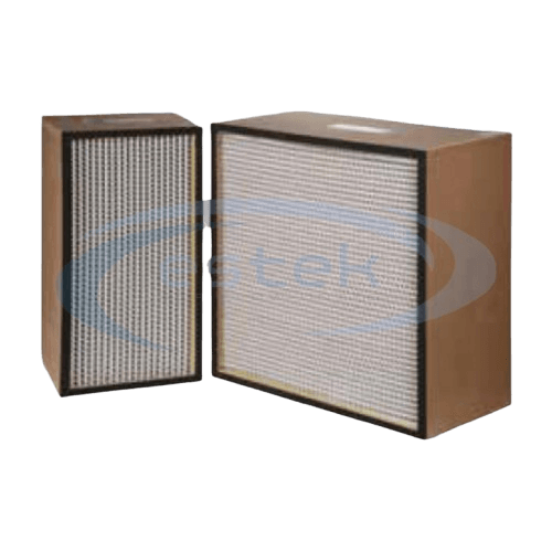 Alüminyum Seperatörlü Kompakt Filtre	