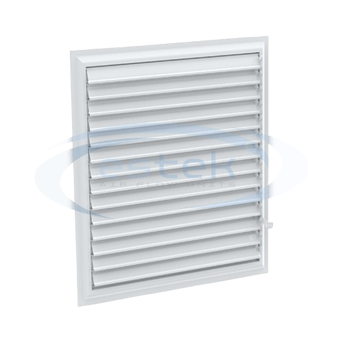 Ayarlanabilir Kanatlı Panjur