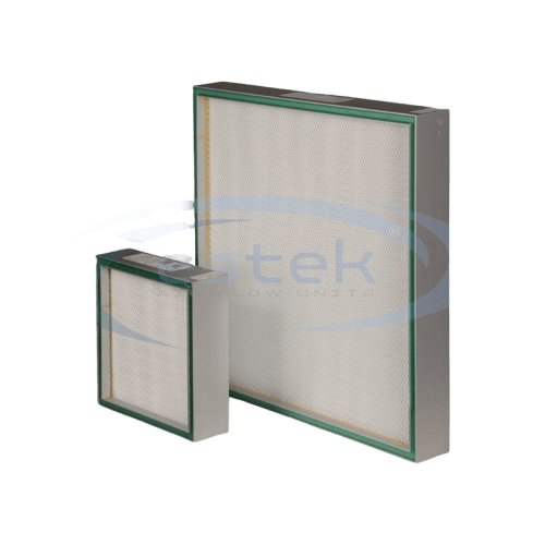 Jel Dolgulu Contalı Tavan Tipi HEPA Filtre