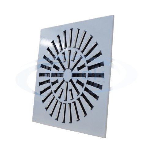 Kanatlı Swirl Difüzör