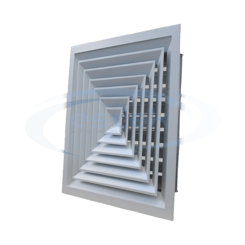 Kare Tavan Difüzörü