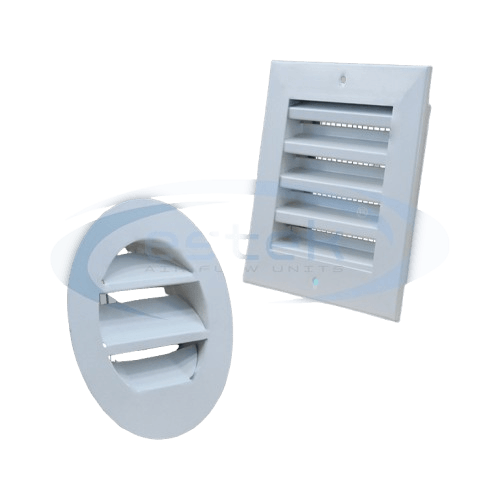 Sabit Kanatlı Panjurlar