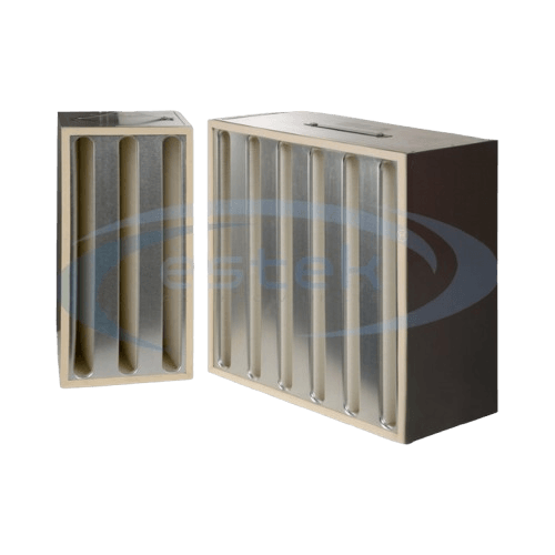 V-Modül Yüksek Kapasite HEPA Filtre