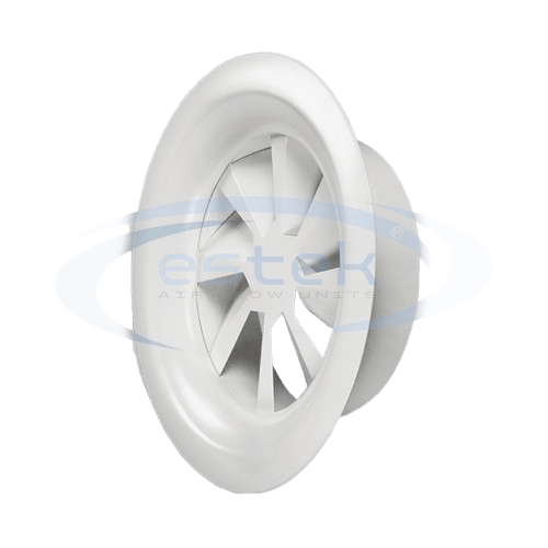 Dairesel Swirl Difüzör