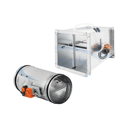 Değişken Debili Hava Ayar Damperi