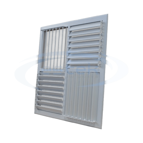 Dört Yönlü Swirl Difüzör