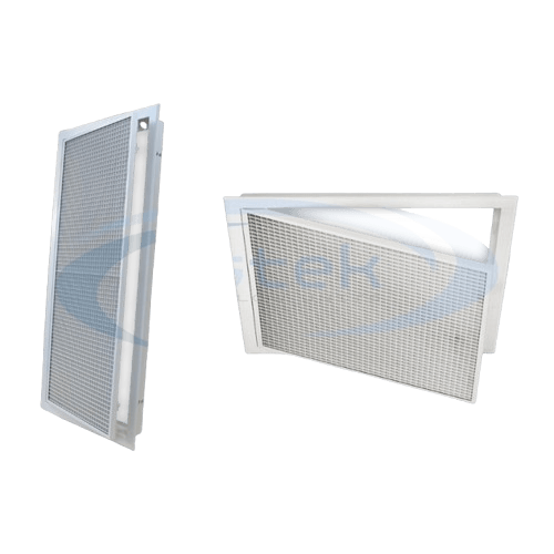 Kasalı Kare Petek Menfez