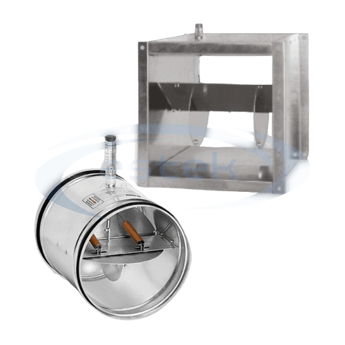 Sabit Debili Hava Ayar Damperi